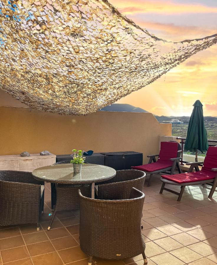 Sunset Corralejo Con Solarium Privado Корралехо Екстер'єр фото