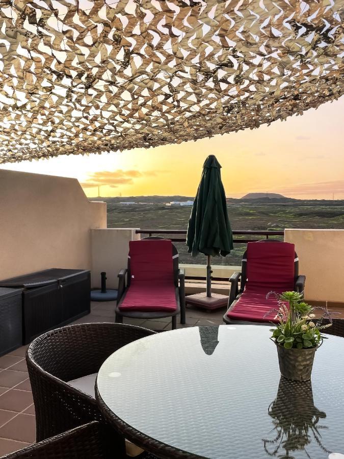 Sunset Corralejo Con Solarium Privado Корралехо Екстер'єр фото